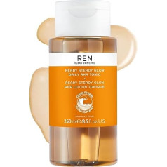 REN Radiance Ready Steady Glow Daily AHA Tonic 250 ml Scented