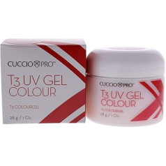 Cuccio T3 UV Opaque Nude Nail Gel