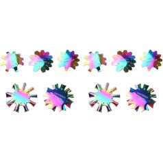 2 pieces gel cutter tool, manicure cutter template, French manicure templates, manicure templates, French manicure mould