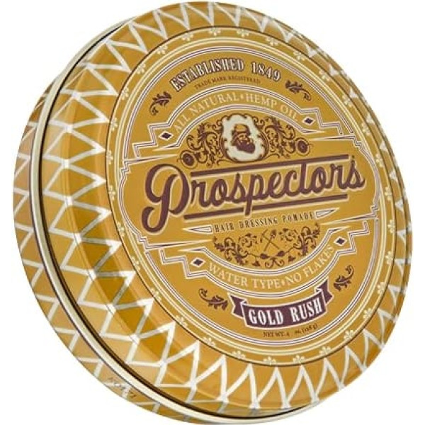 Prospectors Gold Rush Pomade
