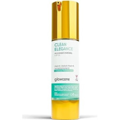 Original glowcane Clean Elegance Perfume Oil for Women, Fresh & Clean Fragrance, 100% Alcohol-Free, Nourishing Oil Complex, Gifts for Women, Non-Toxic, Cruelty Free & Vegan