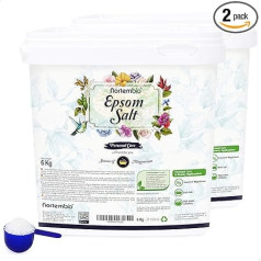 Nortembio Epsom Salt 5.6 kg, 6 kg, 2 x 6 kg, 4 x 6 kg