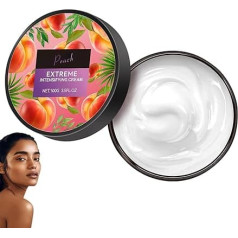 Premium Bräunungsbeschleuniger Creme – Verwendung im Solarium und als Bräunungsverstärker im Freien,weiche braune Bräunungsbeschleunigercreme (Creme Pfirsich)