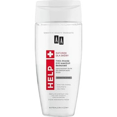 AA HELP Atopic Cera Two-Phase Eye Makeup Remover 150 ml