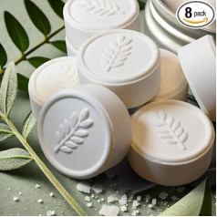 Shower Steamer 8 Sets Handmade Natural Aromatherapy Gift Sets Luxury Stress Relief Self Care Gifts for Women Men Relaxation Sinus Congestion Relief