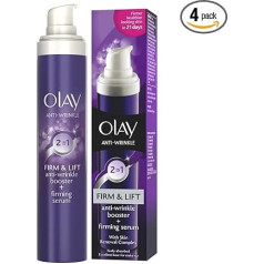 Olay 4 x Anti-Wrinkle Firm And Lift 2in1 Day Cream / Firming Serum 200ml