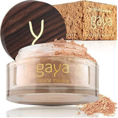 Vegan Mineral Powder - Fixing Makeup Powder, 4-in-1, Multifunctional, Full Coverage, Concealer, Powder and Sun Protection (Shade MF5)
