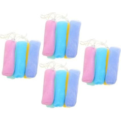 20Pcs Seifenbeutel-schäumendes Netz Peeling Schäumung Netz übergroße Badetücher Extra großes Badetuch Balsam hautreinigung seifensack Duschseifenbeutel Mesh-Seifensparbeutel Sport