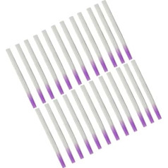 Pack of 100 Nail Art Fibres Nail Extension Fibreglass Fibreglass Nail Shape for Nail Art Nail Extension Fibre Builder Nail Glass Fibre Extension Set Gel White