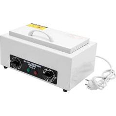 300W 122-428℉ Hochtemperatur-Heißluftsterilisator, Heißluftsterilisator, Instrumentensterilisator, kosmetischer Heißluftsterilisator, geeignet für kosmetische Nagel- und Fußpflege