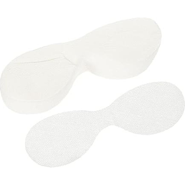 PACKOVE 600 Stück Augenklappe Schönheit Schüttgut Masken Gesichts-augenpads Feuchtigkeit Schwellungen Augenhautpflegepapier Schlafmaske Klares Augenpapier Selber Machen Flecken Weiß Vlies