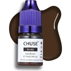 PMU Hybrid Liquid Eyebrow Pigments 0.24 oz/7ml (H202 Dark Brown)