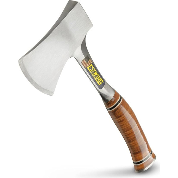 Estwing E24a Sportsmans Axe - Leather Grip