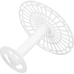 iplusmile 1 Set Gemüsepresse Gärgewichtsplatten Für Einmachgläser Gärglas Netzpresse Presszubehör Einmachglas Pressplatte Gärpressen Einmachplatte Kunststoff Weiß