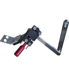 All American Sharpener Lawnmower Knife Sharpener for Right and Left Handed 15°-45° Adjustable Model 5005