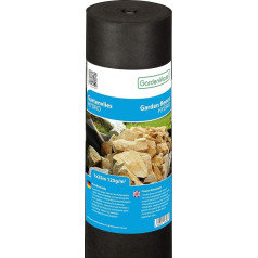 Hydro Premium Garden Fleece with Very High Water Permeability Weed Control Fabric Extremely Tear-Resistant Weed Control Fabric High UV Stabilisation 1 m x 25 m x 25 m ² 1 m x 25 m x 25 m ²