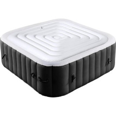162 cm Thermal Cover Whirlpool - Inflatable Cover Whirlpool - Mspa Whirlpool Thermal Cover Square