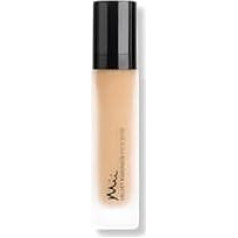 Mii Cosmetics Velvet Radiance Face Base, Liquid Foundation, Satin Finish, Weightless, Medium to High Coverage, Long-Lasting, Truly 05