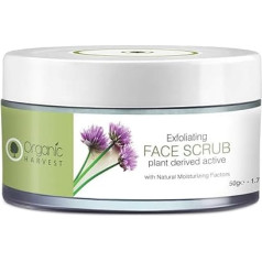 Organic Harvest Exfoliating Face Scrub (50 Grams)