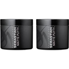 Sebastian Matte Putty Soft Dry Texturizer 2.6oz (Pack of 2) by Sebastian