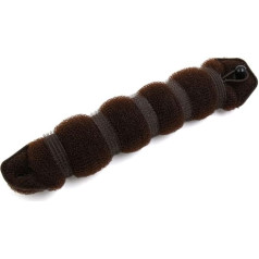 Coffee Colour Magic Twist Ring Shaper Donut Chignon Bun Styler Maker Clip Hair Curler Tool