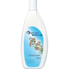 Valerian Bath Oil (1000 ml) From Spitzner