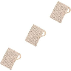 Healeved Foaming Mesh Bubble Net Bag Soap Net Bubble Mesh Bag Pack of 15