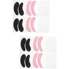 minkissy 12 Pairs Beauty Tools for Eye Masks, Eyelash Lifting Pads, Eyelash Lifting Tool, Eyelash Extension, Eyelash Shaper, Silicone for Lifting Eyelashes, Eyelash Lifting Pads, Silica Gel