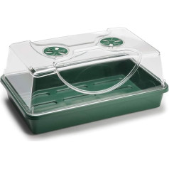 MPL50031/P Robust and Shatterproof Medium Propagator 38 x 24 x 18 Centimetres - Green
