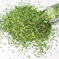 10 ml Laser Hexagonal Sequins Shiny Nail Polish Powder Flake Dust Sparkling Chrome Plated Paint Polish Nail Polish Nail Decoration
