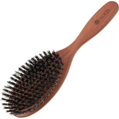 SIDCO Pear Wood Hair Brush