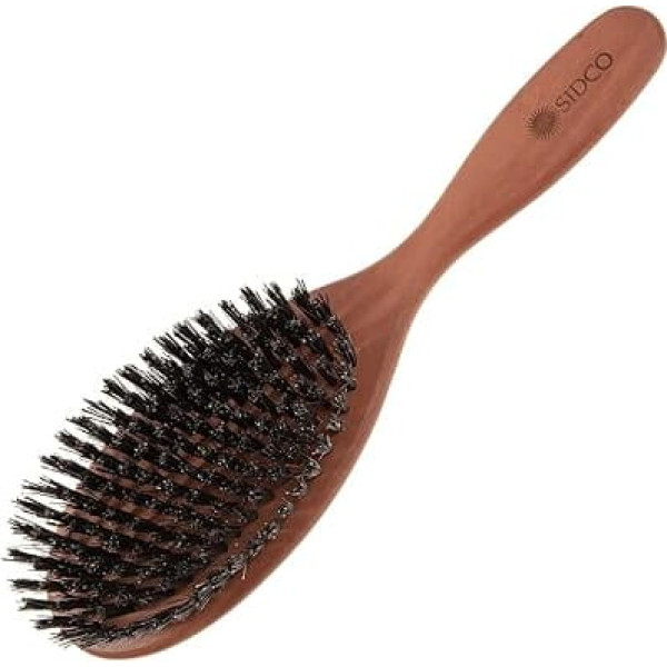 SIDCO Pear Wood Hair Brush