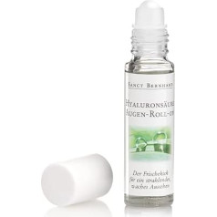 Sanct Bernhard Hyaluronic Acid Eye Roll-On with Skin Smoothing Hyaluronic Acid & Moisturising Aloe Vera 10 ml