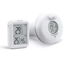Inkbird IBS-P01R Pool Thermometer with 90 m Range and IPX7 Waterproof