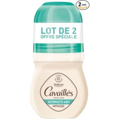Anti-odour deodorant, 48 hours, roll-on 2 x 50 ml