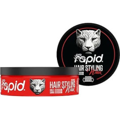 Pro Rapid Hair Styling Wax - Ultra Strong Hold and Matte Finish for Powerful Styling (150 ml (Pack of 1), Okavango)