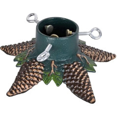 Palazzo Exclusive Lta394 Antique Cast Iron Christmas Tree Stand