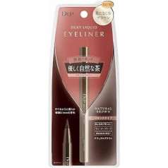 D.U.P Silky Liquid Eyeliner WP Black WP Natural Brown (Green Tea Set)