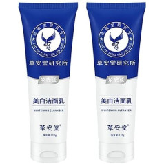 Cao An Tang Whitening Cleanser Niacinamide Whitening Cleanser Facial Cleanser Foam Cleanser Whitening and Smoothing the Skin