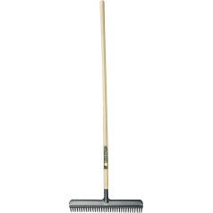 Bulldog 9149N Premier Rubber Wizard Rake