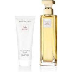 Elizabeth Arden - 5th Avenue Gift Set for Women: Eau de Parfum: Eau de Parfum 125ml + Body Cream 100ml Gift Box for Women
