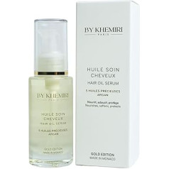 Serum für trockene Öle – 5 Öle und Vitamin E – 50 ml – ohne Silikon – hergestellt in Monaco