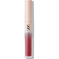 Sensilis Lip Glow Oil Repair Lip Gloss Moisturising and Protective Oil Based 3.5ml Shade 04 Pink-Aboo