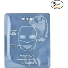 111SKIN Sub-Zero de-Puffing Energy Face Mask, 5 Masks, 150 ml