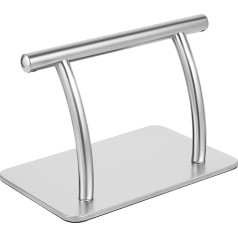 Footrest Hairdresser Stainless Steel, Ergonomic Footrest, Desk, Footrest Under Desk for Hairdressing Chair, Hairdressing Salon