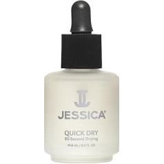 JESSICA Quick Dry 60-Second Drying 14.8 ml