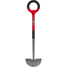 Radius Garden 20611 PRO Ergonomic Stainless Steel Edger, Red