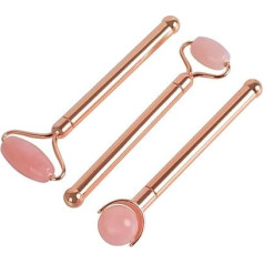 1 Set Rolling Massager Acupressure Face Massager Face Acupressure Face Tightening Jade Face Roller Jade Roller for Face Eye Beauty Roller Face Tool