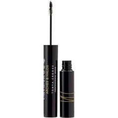 Arches & Halos Microfibre Tint Eyebrow Mousse - Highly Pigmented Colour - Full and Intense Effect - Vegan and Cruelty Free Cosmetics - Espresso - 3ml