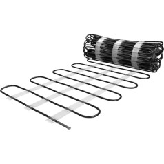 Mi-Heat Outdoor Heating 300 Watt/m² 2.5 m² 0.5 x 5.0 m No Road Salt De-Salt